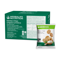Protein Chips με γεύση Sour Cream και Κρεμμύδι 10 πακέτα ανά συσκευασία