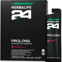 Herbalife24® Prolong Gel Φράουλα 10 πακέτα ανά συσκευασία SKU 402K