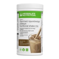 Πρωτεϊνούχο Ρόφημα Formula 1 – Γεύση Café Latte 550g