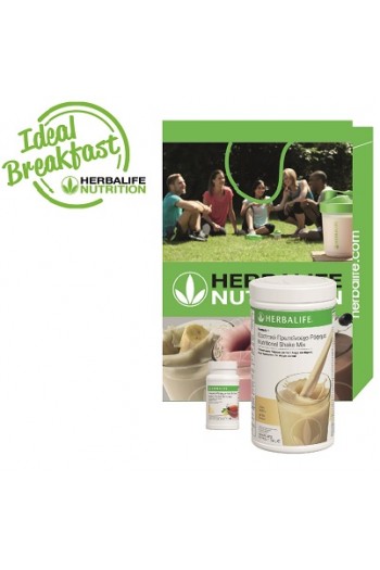 Ideal Breakfast Kit 1 - F1 Shake Cookies & Cream