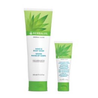 Herbalife Aloe Αφρόλουτρο Χεριών & Σώματος 250ml