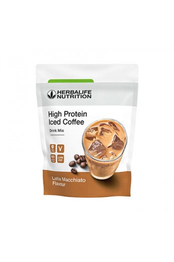 High Protein Iced Coffee Drink Mix