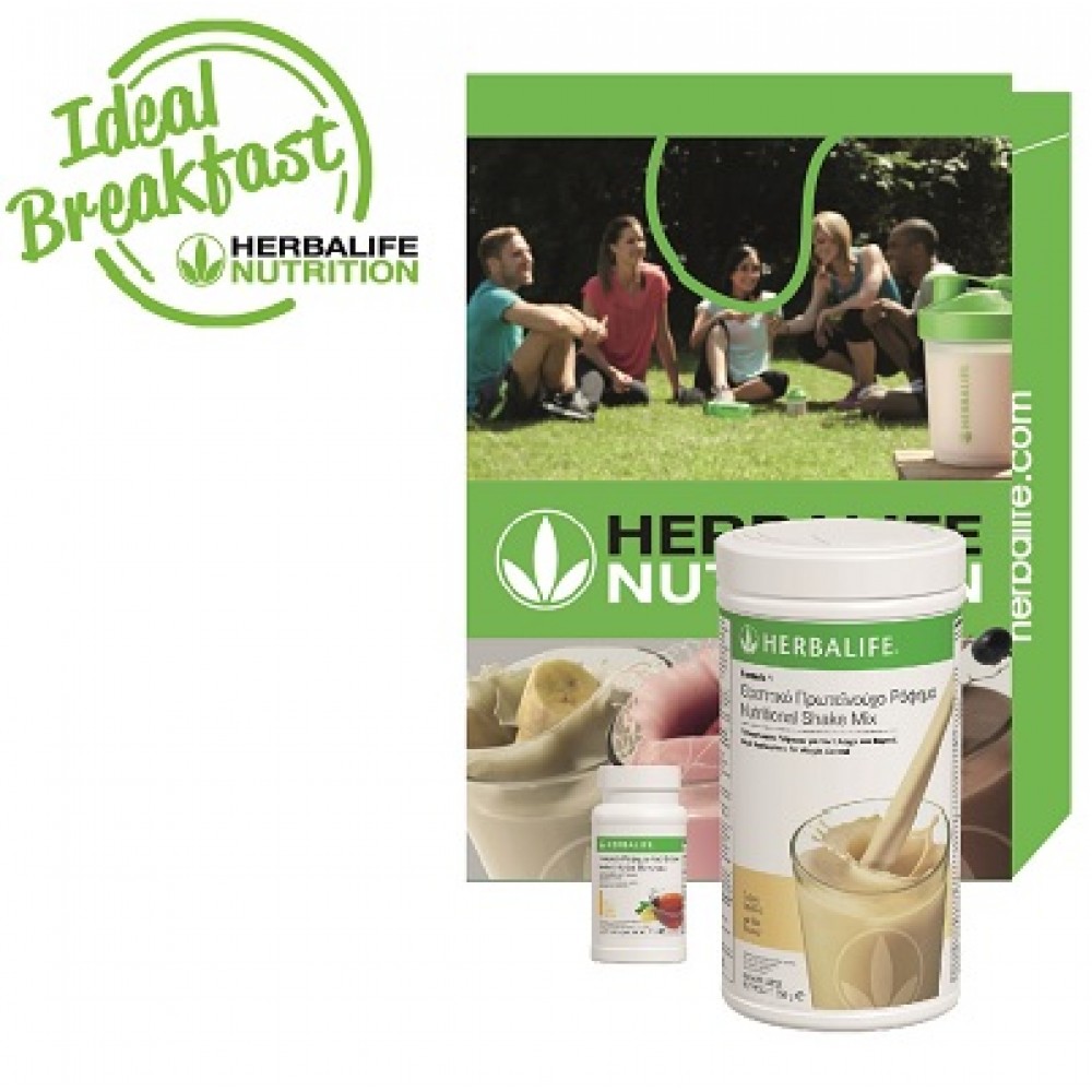 Ideal Breakfast Kit 1 - F1 Shake Φράουλα